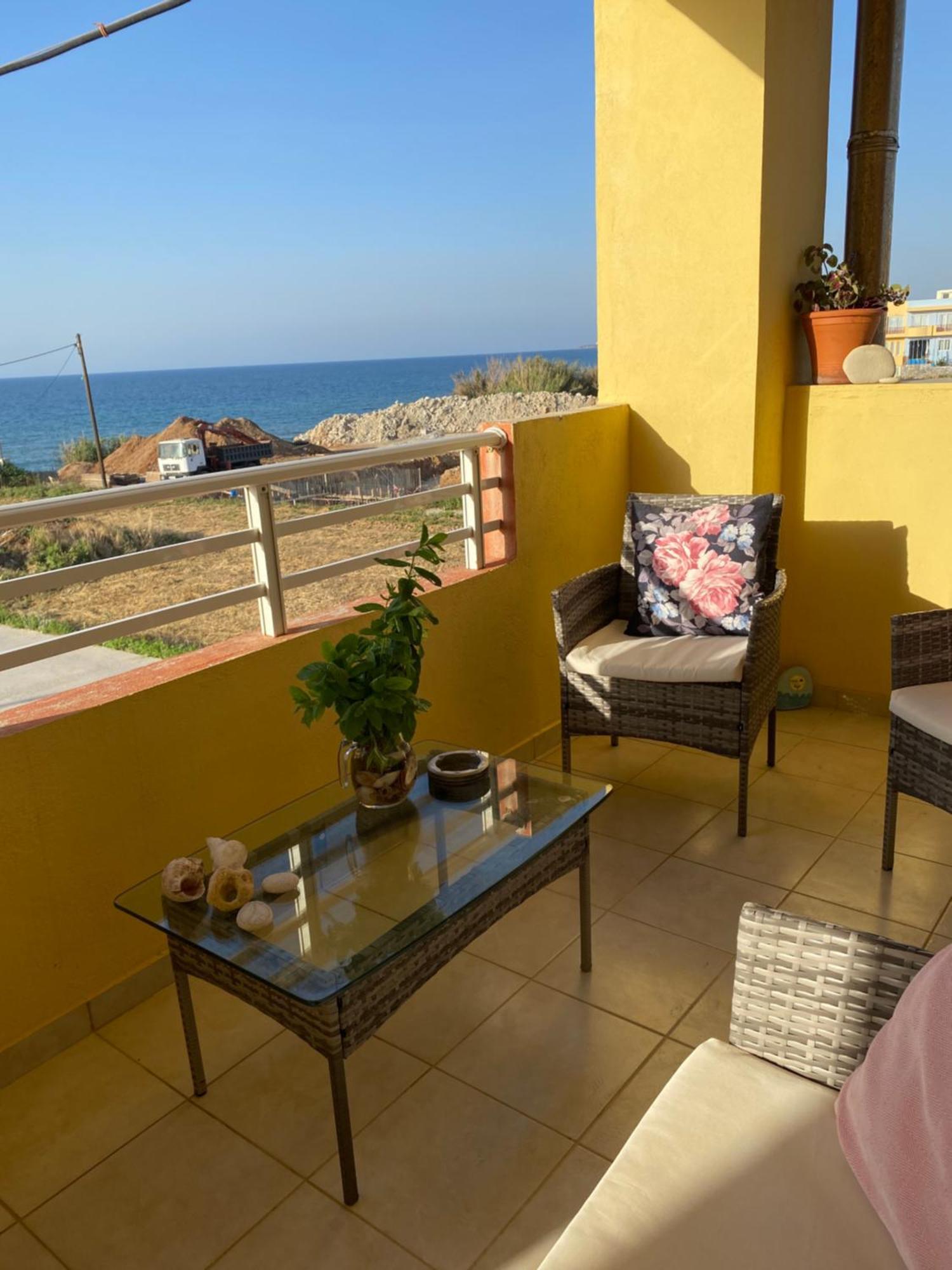 Maria Cozy Apartments Сфакаки Экстерьер фото