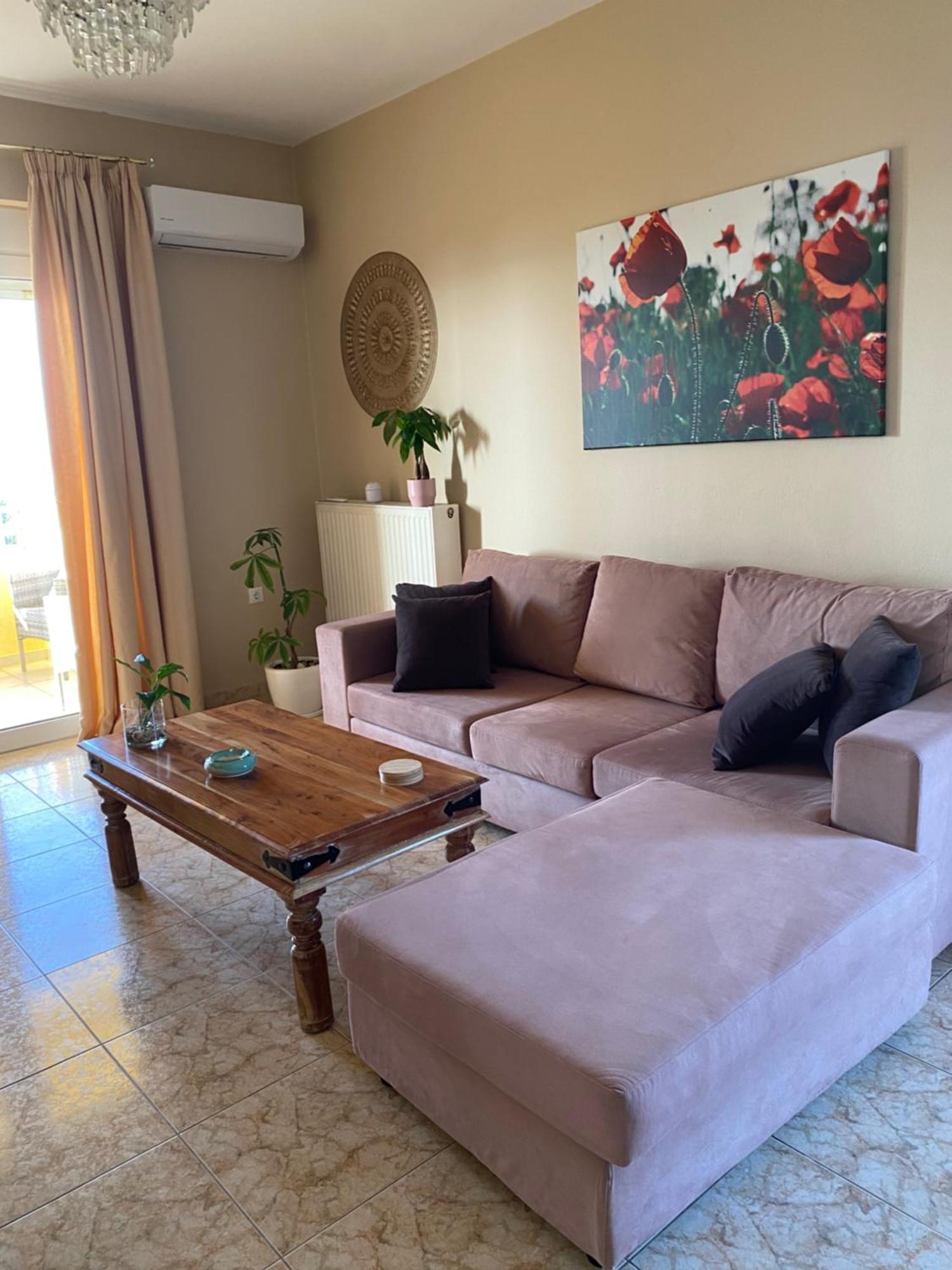 Maria Cozy Apartments Сфакаки Экстерьер фото
