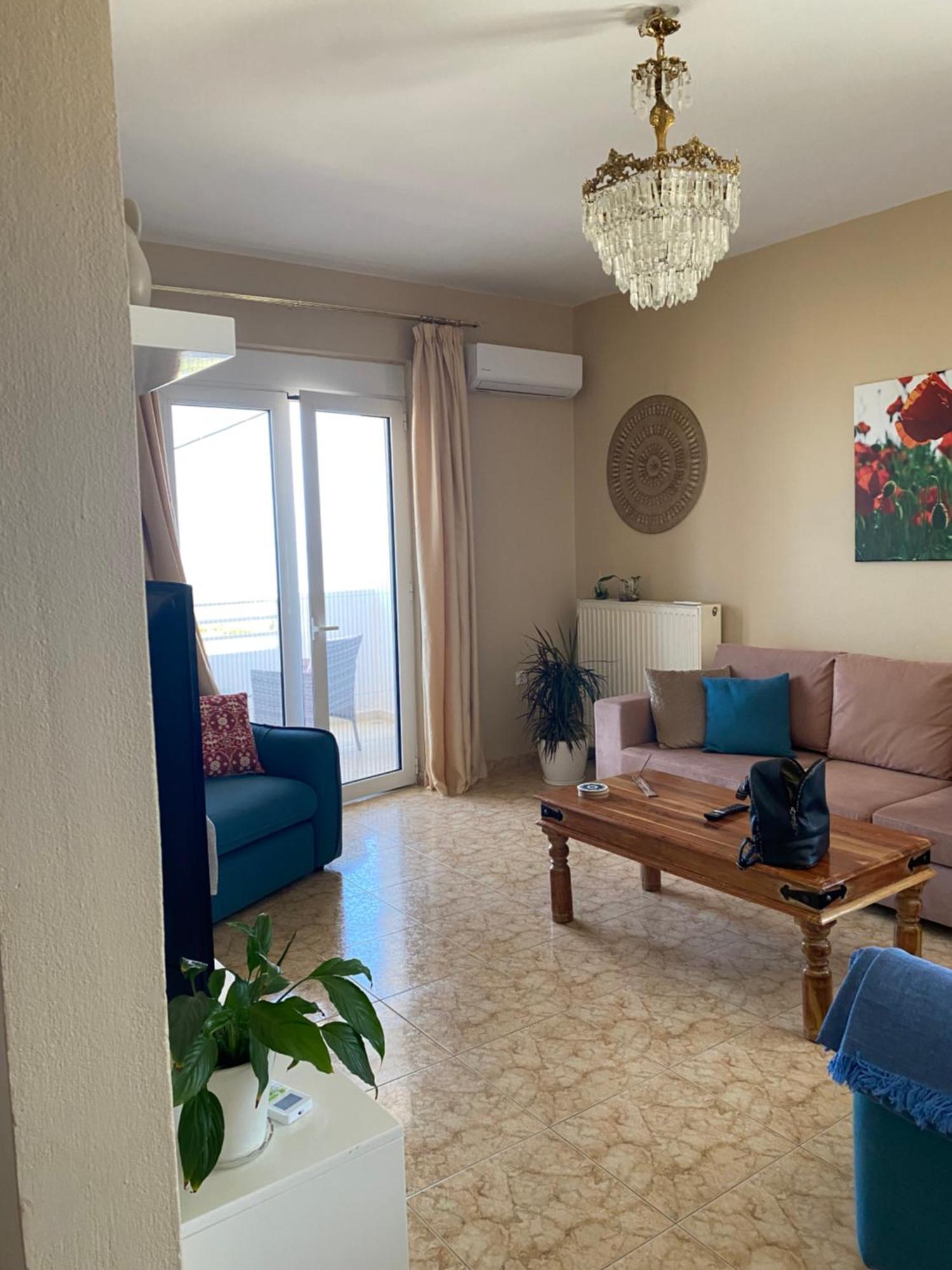 Maria Cozy Apartments Сфакаки Экстерьер фото